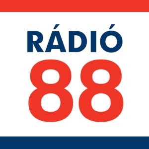 Logo of radio station Rádió 88