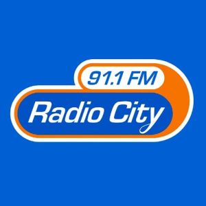 Logo of radio station Radio City 91.1 FM