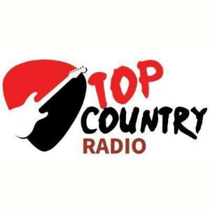 Logotipo de la emisora ​​de radio Top Country Radio