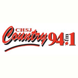 Logo of radio station CHSJ Country 94.1 FM