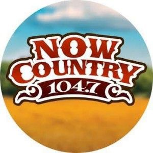 Logo de la station de radio CIUR Now Country 104.7 FM
