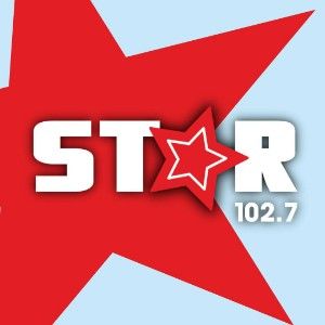 Logotipo de la emisora ​​de radio Star 102.7 FM