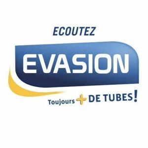 Logotipo de la emisora ​​de radio Evasion FM