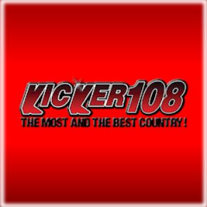Logo de la station de radio WZKX KICKER 108