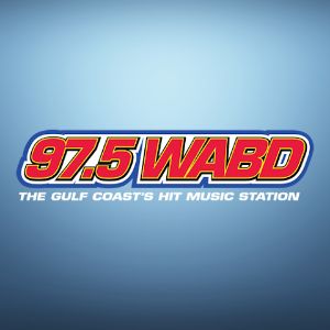 Logo of radio station 97.5 WABD