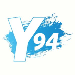 Logotipo de la emisora ​​de radio Y94 - KOYY 93.7 FM