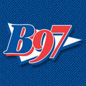 Logo of radio station B97 - Today's Best Music