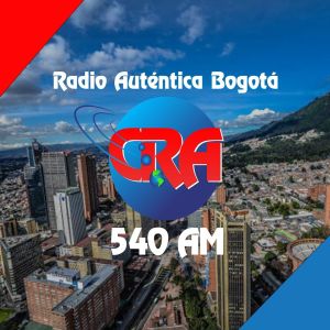 Logo of radio station Radio Autentica Bogotá
