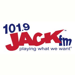 Logo of radio station KRWK 101.9 Jack FM