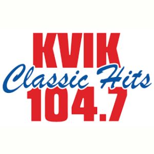 Logo de la station de radio KVIK 104.7 FM