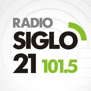 Logo of radio station Siglo 21 FM 101.5
