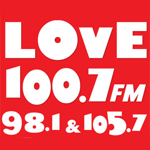Logo of radio station Love FM