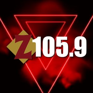 Logo of radio station KFXZ Z105.9 FM