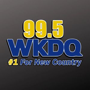 Logo of radio station 99.5 WKDQ