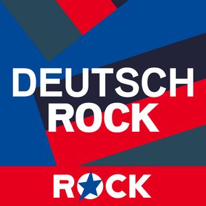Logotipo de la emisora ​​de radio Rock Antenne - Deutschrock