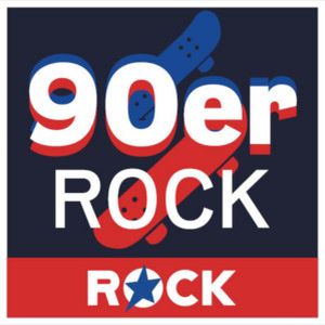 Logo de la station de radio Rock Antenne - 90er Rock