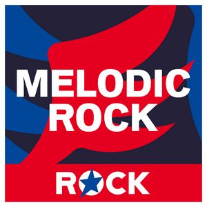 Logotipo de la emisora ​​de radio Rock Antenne - Melodic Rock