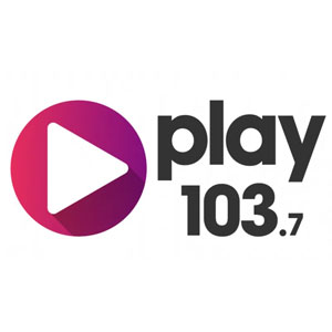 Logo of radio station Play 103.7