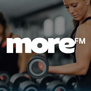 Logo of radio station More FM - Workout