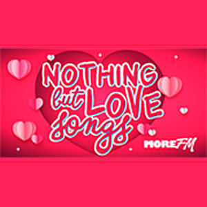 Logotipo de la emisora ​​de radio More FM - Nothing But Love Songs