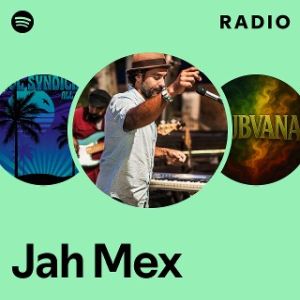 Logotipo de la emisora ​​de radio Jahmex Radio