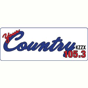 Logo de la station de radio KZZX 105.3 FM