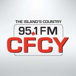 Logotipo de la emisora ​​de radio 95.1 FM CFCY