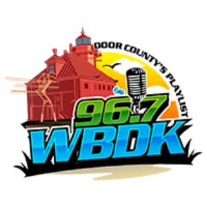 Logotipo de la emisora ​​de radio 96.7 WBDK