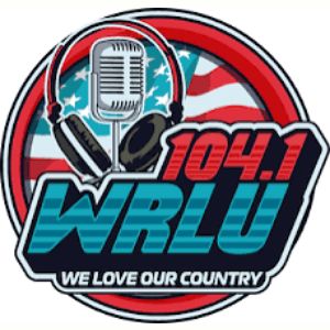 Logotipo de la emisora ​​de radio 104.1 WRLU