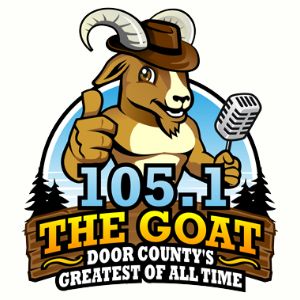 Logo de la station de radio WSBW 105.1 The Goat