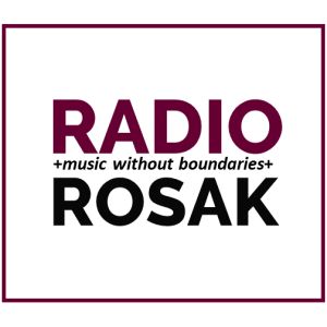 Logo of radio station RADIOROSAK