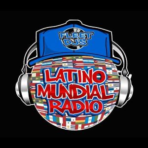 Logo of radio station Latino Mundial Radio