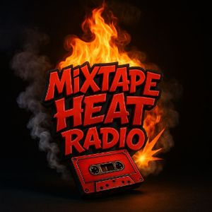 Logotipo de la emisora ​​de radio Fleet Mixtape Heat Radio