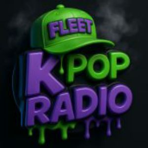 Logo of radio station Fleet K-Pop Radio