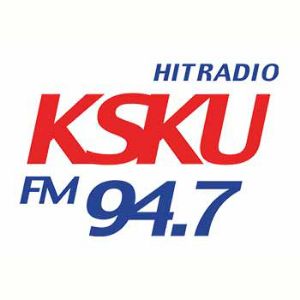 Logo of radio station Hit Radio 94.7 KSKU