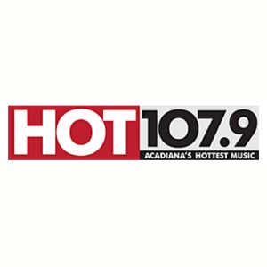 Logo of radio station KHXT Hot 107.9 FM