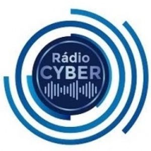 Logo of radio station Rádio Cyber