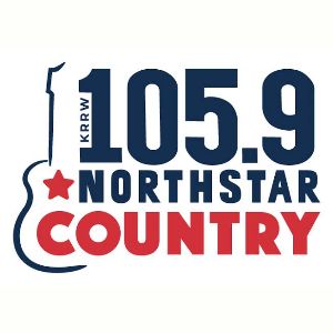 Logo of radio station KRRW North Star Country 105.9 FM