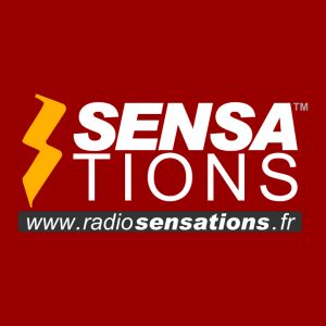 Logo of radio station Radio Sensations
