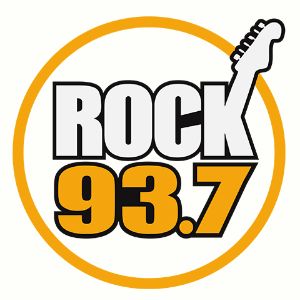 Logo of radio station WBXE Rock 93.7 FM