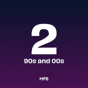 Logo of radio station MPB Radio 2 - 90s and 00s