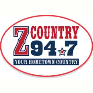 Logo of radio station KZAL Z-Country 94.7 FM