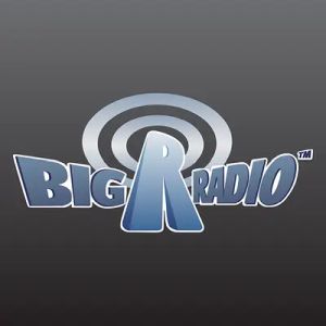 Logotipo de la emisora ​​de radio BigR - 100.8 The Hawk
