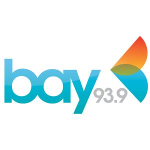 Logo of radio station Bay 93.9