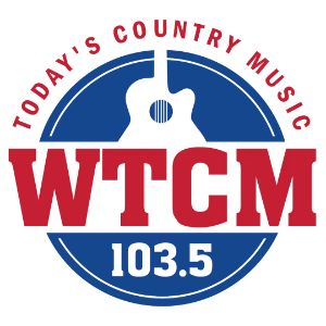 Logotipo de la emisora ​​de radio 103.5 WTCM
