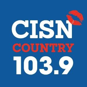 Logotipo de la emisora ​​de radio CISN Country 103.9 FM