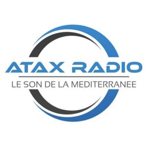 Logotipo de la emisora ​​de radio ATAX Radio