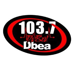 Logo of radio station 103.7 Da Beat