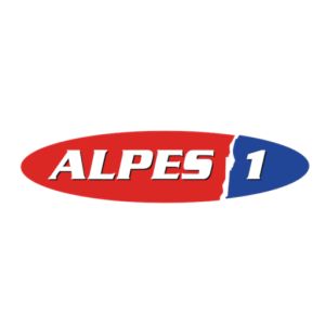 Logo of radio station Alpes 1 - Rock