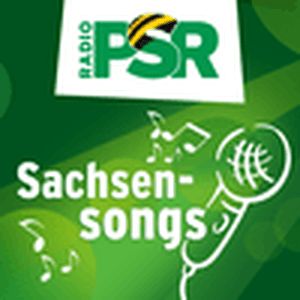 Logotipo de la emisora ​​de radio Radio PSR Sachsensongs